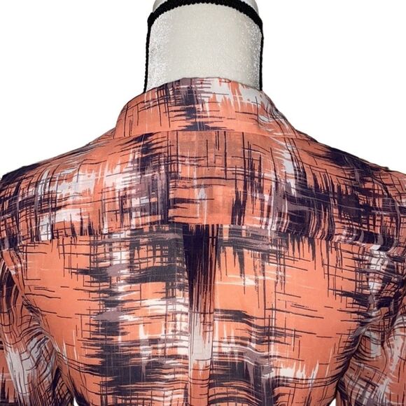 Banana Republic Button-Up Sheer Blouse - Picture 8 of 9